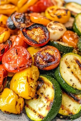 Marinated Grilled Vegetables