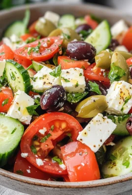 Mediterranean Greek Salad