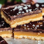 Millionaire Shortbread Bars Recipe
