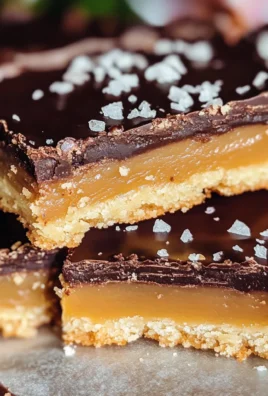 Millionaire Shortbread Bars Recipe