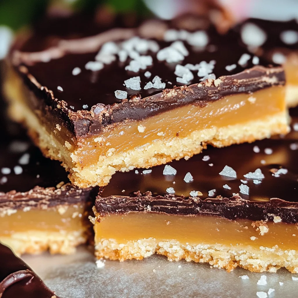 Millionaire Shortbread Bars Recipe