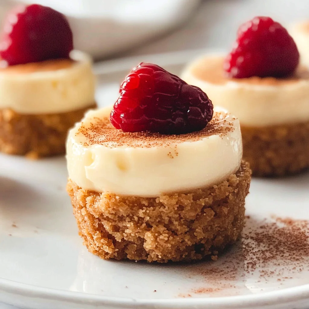 Mini Cheesecakes