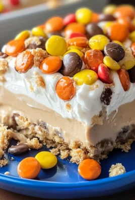 No Bake Peanut Butter Icebox Cake