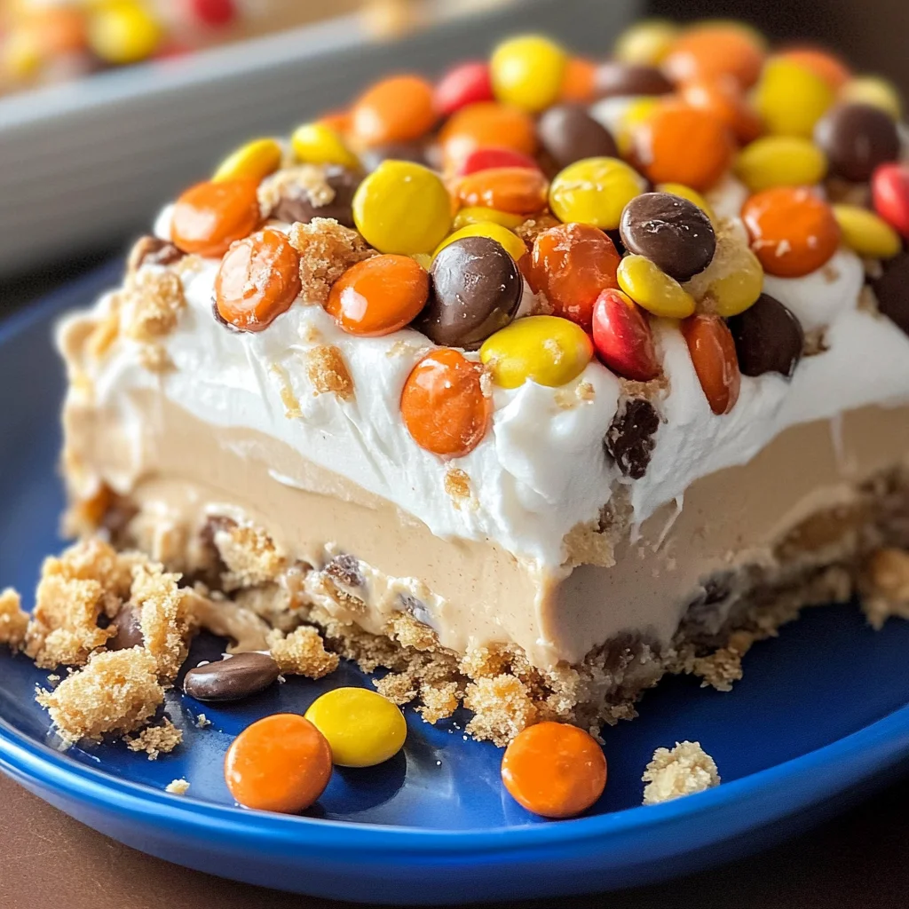 No Bake Peanut Butter Icebox Cake