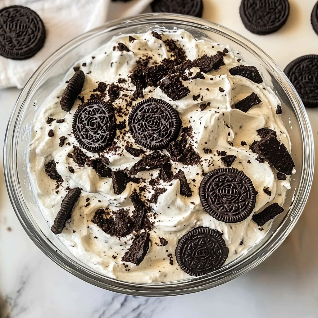 Oreo Fluff Recipe