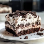 Oreo Poke Cake