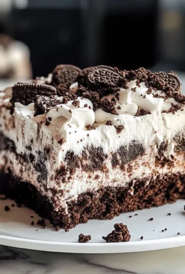 Oreo Poke Cake