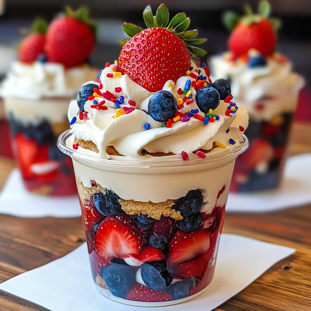Parfaits Recipe