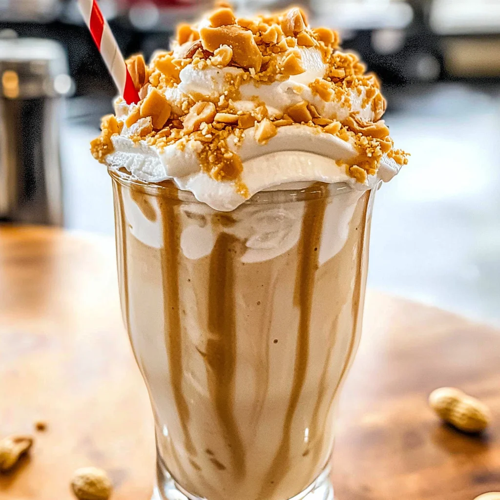 Peanut Butter Milkshake