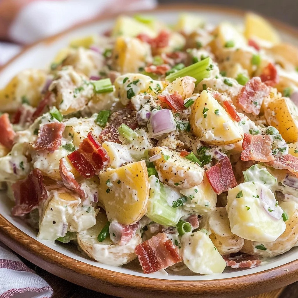Perfect Potluck Potato Salad