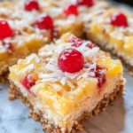 Pina Colada Seven Layer Bars