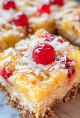 Pina Colada Seven Layer Bars