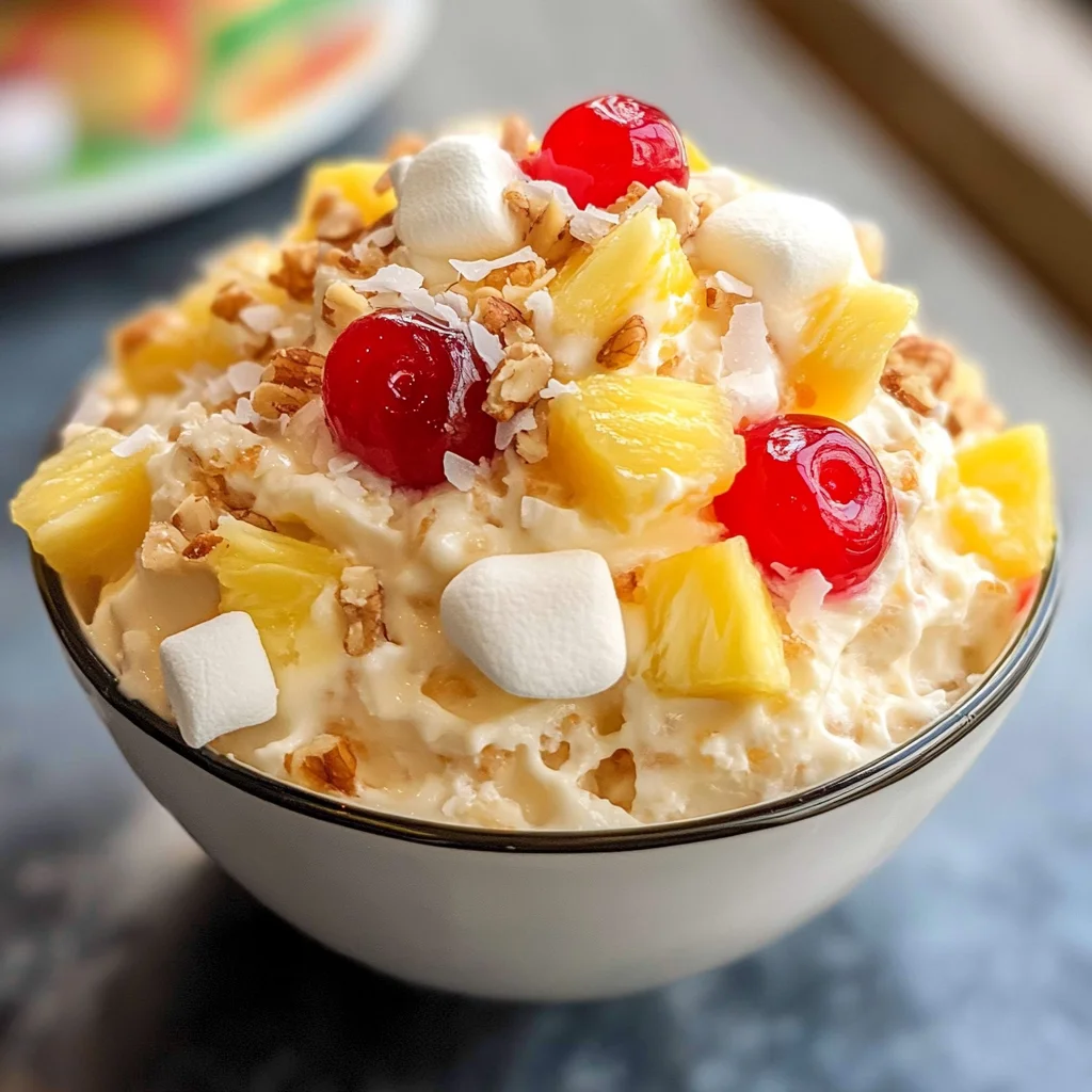 Pineapple Fluff Recipe