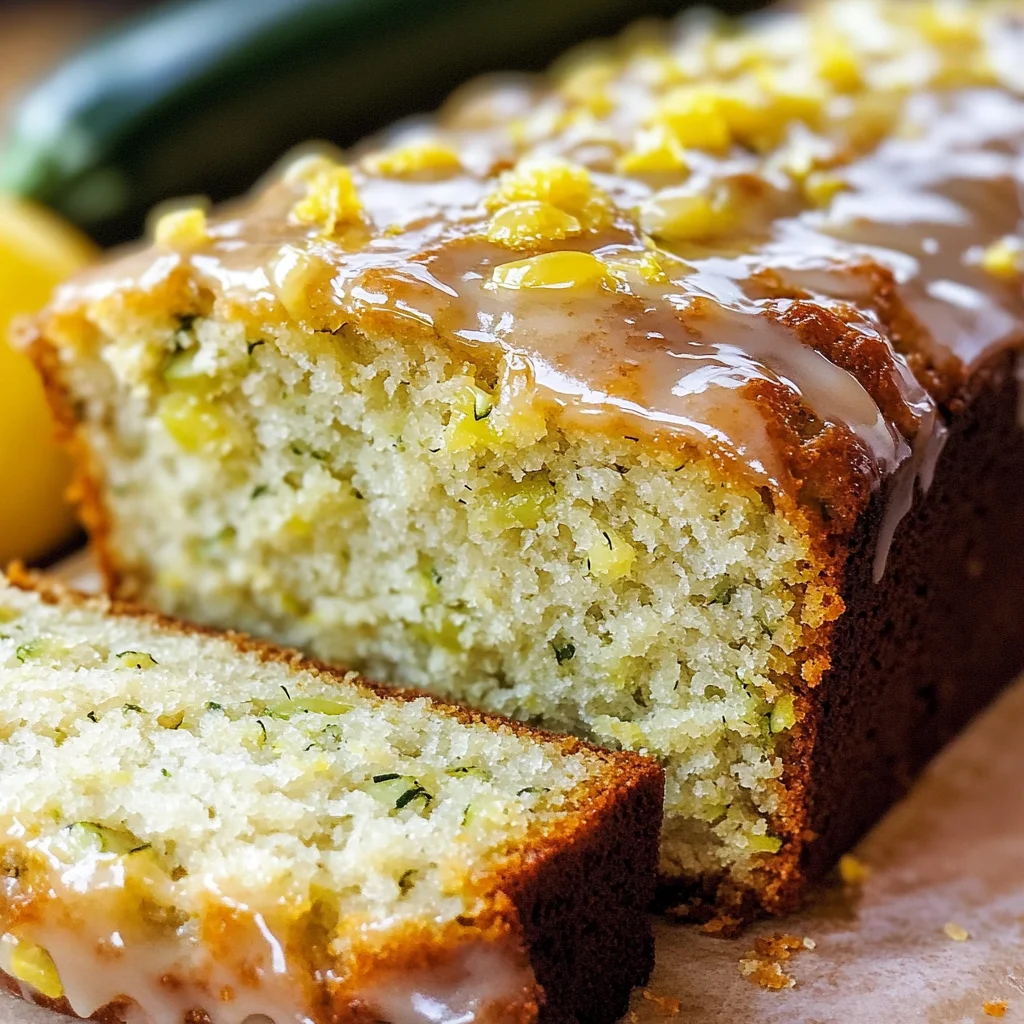 Pioneer Woman Lemon Zucchini Bread