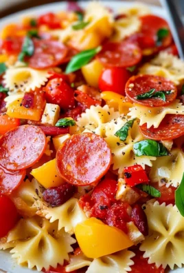 Pizza Pasta Salad