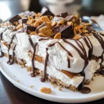 Reese's Ice Cream Cake