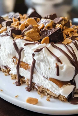 Reese's Ice Cream Cake