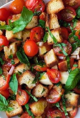 Simple Tomato Panzanella Recipe