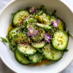 Smashed Cucumber Salad