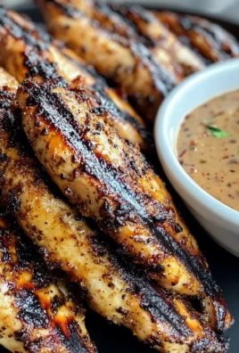 Smoky Chipotle Grilled Chicken & Dip