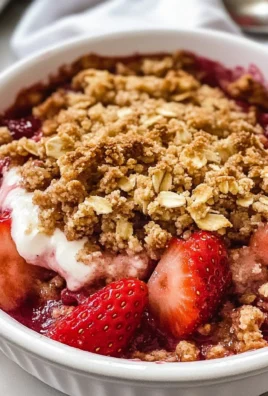 Strawberry Crisp