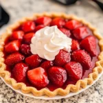 Strawberry Pie With Jello