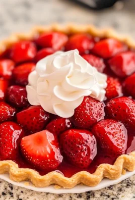Strawberry Pie With Jello
