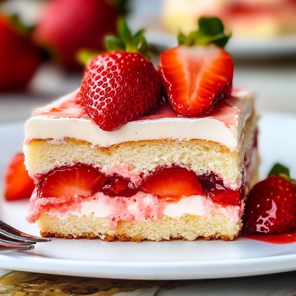 Strawberry Tiramisu