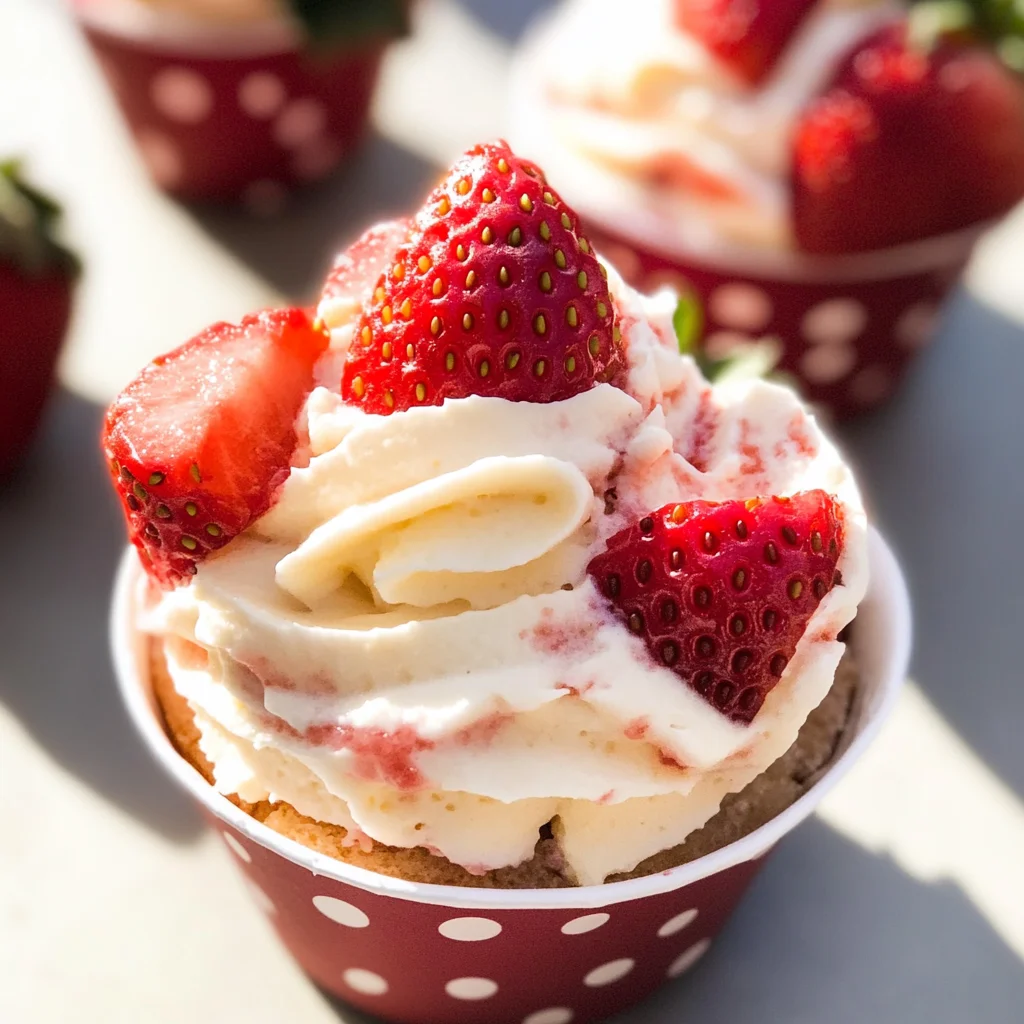 Strawberry Whipped Cream Recipe