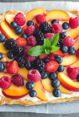 Summer Fruit Tart