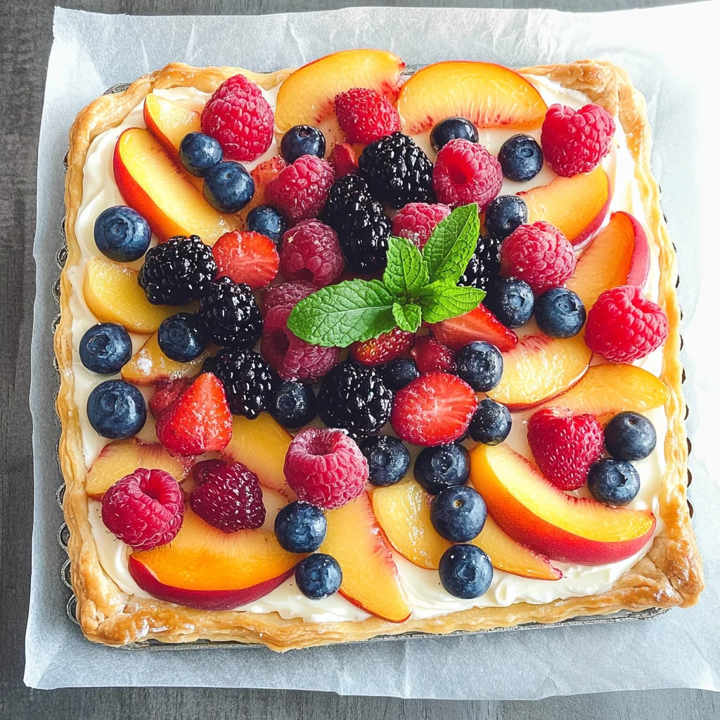 Summer Fruit Tart