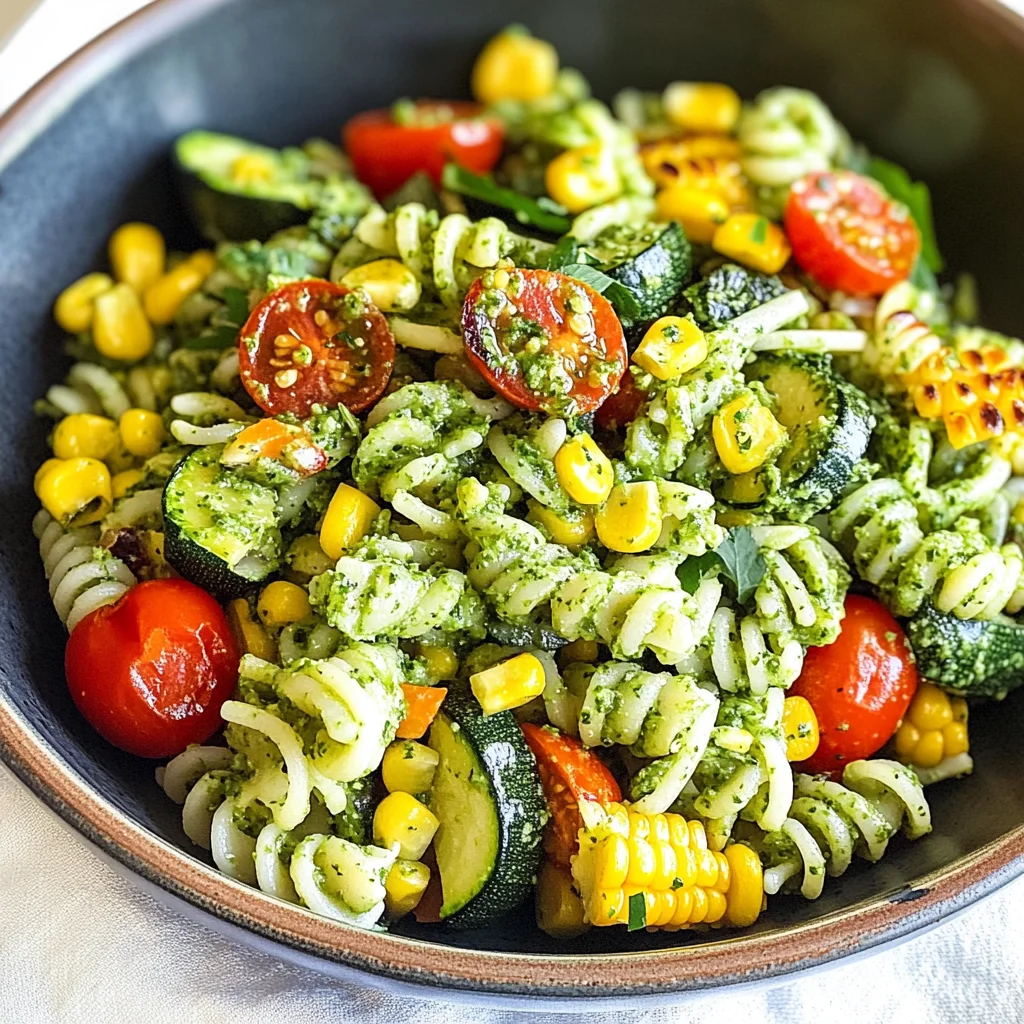 Summer Pasta Salad