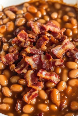 The BEST BBQ Baked Beans