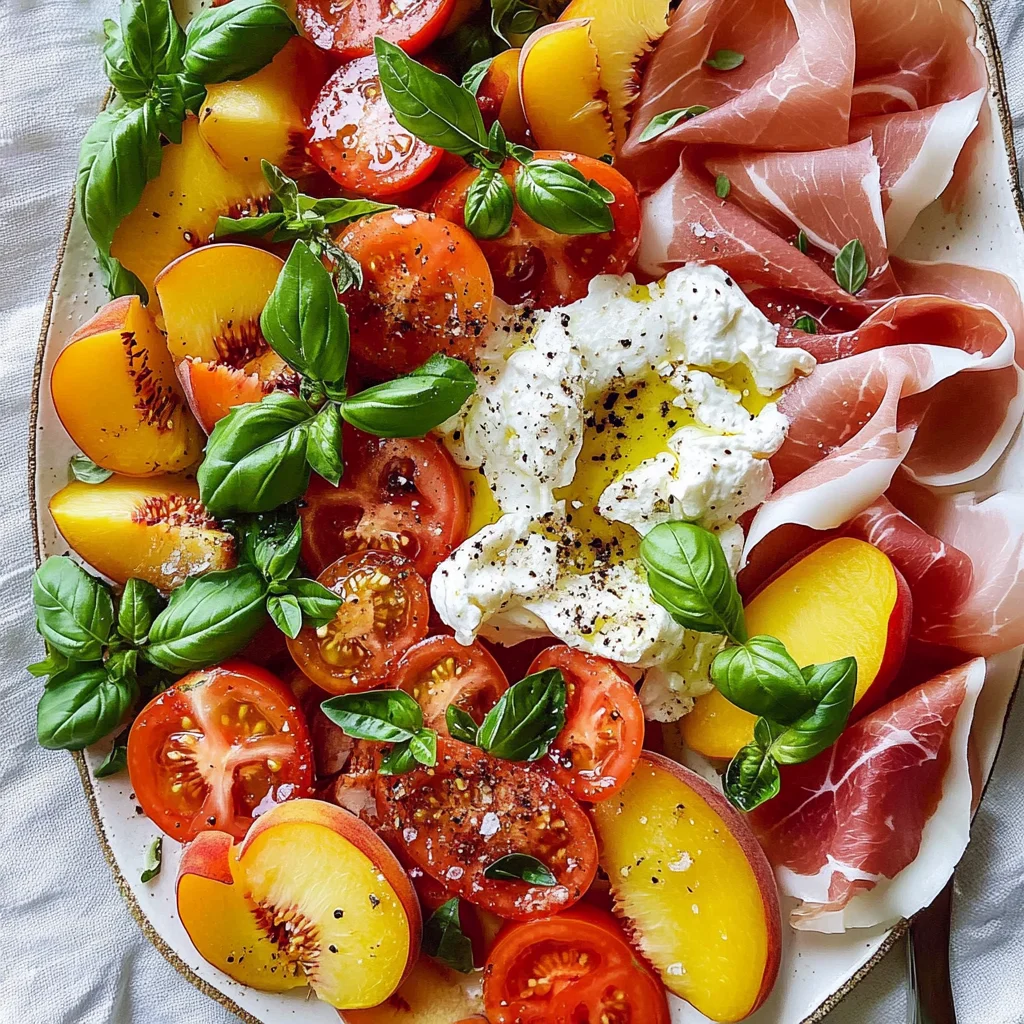 The Best Summer Recipes: Summer Snack Board