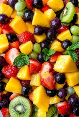 The Very Best Fruit Salad