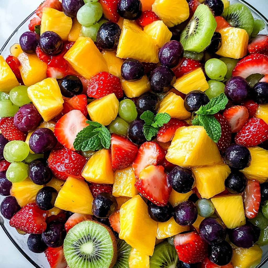The Very Best Fruit Salad