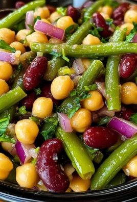 Three Bean Salad