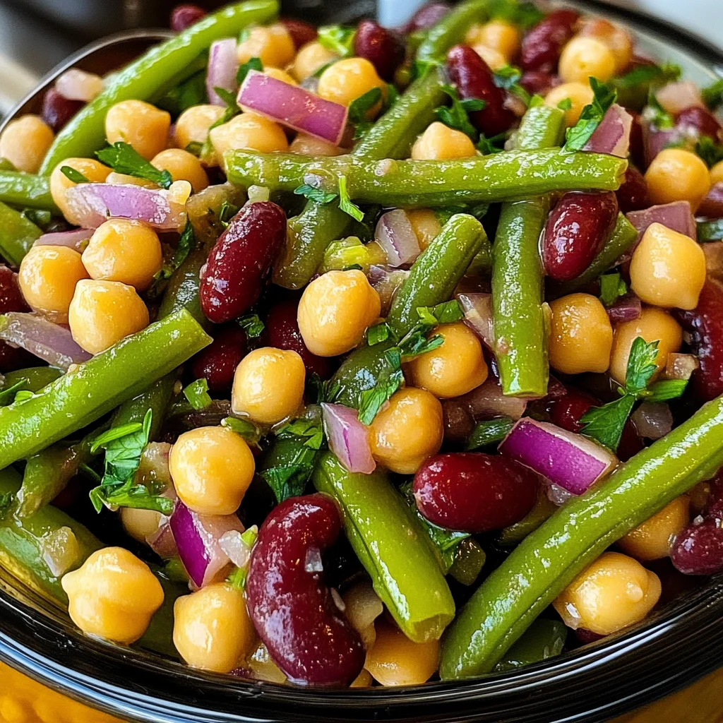 Three Bean Salad