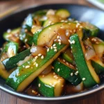 Zucchini Hibachi Style