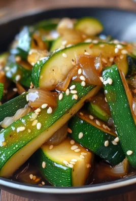 Zucchini Hibachi Style