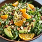 Arugula Citrus Salad