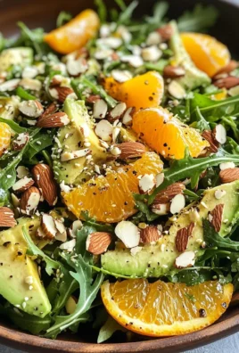 Arugula Citrus Salad