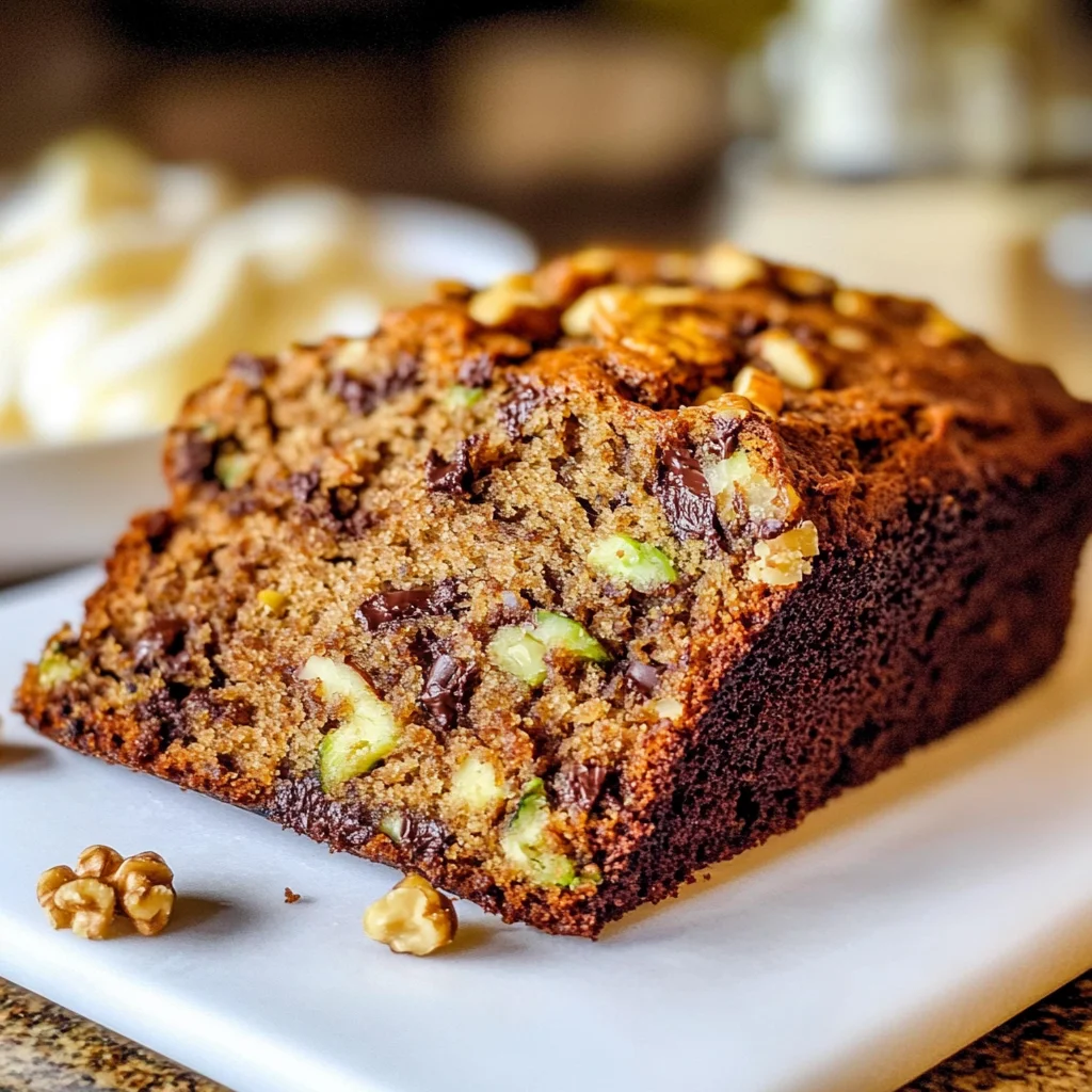 BEST Zucchini Bread