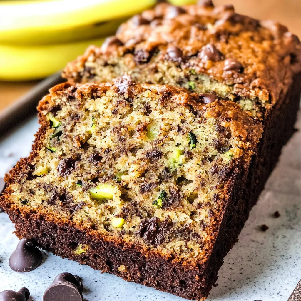 Banana Zucchini Bread