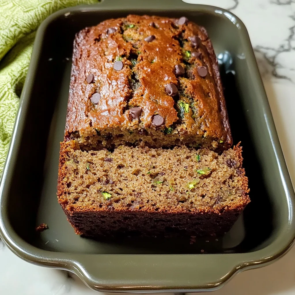 Best Homemade Zucchini Bread with Brown Sugar