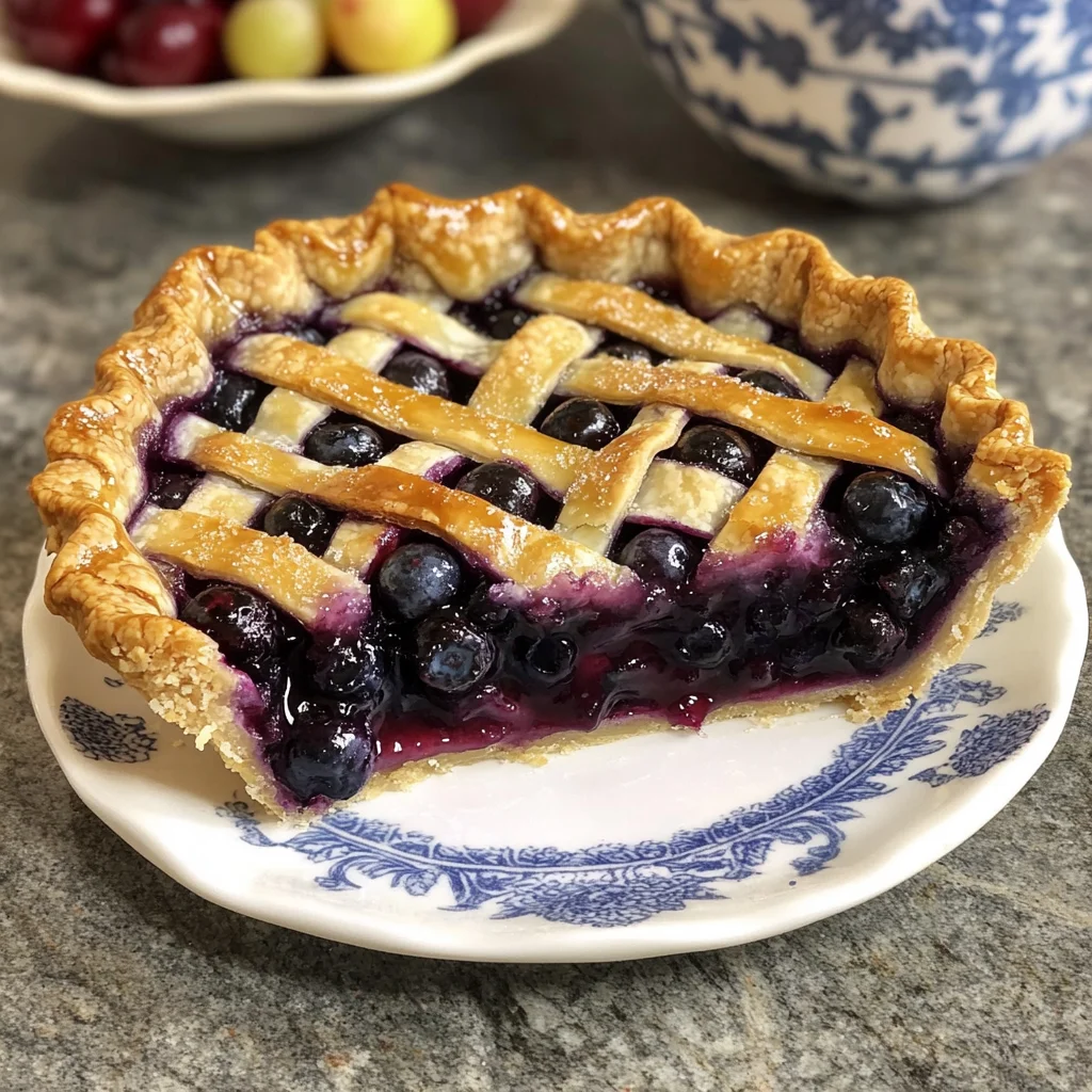 Blueberry Pie