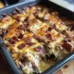 Carnivore Keto Chicken Casserole Recipe