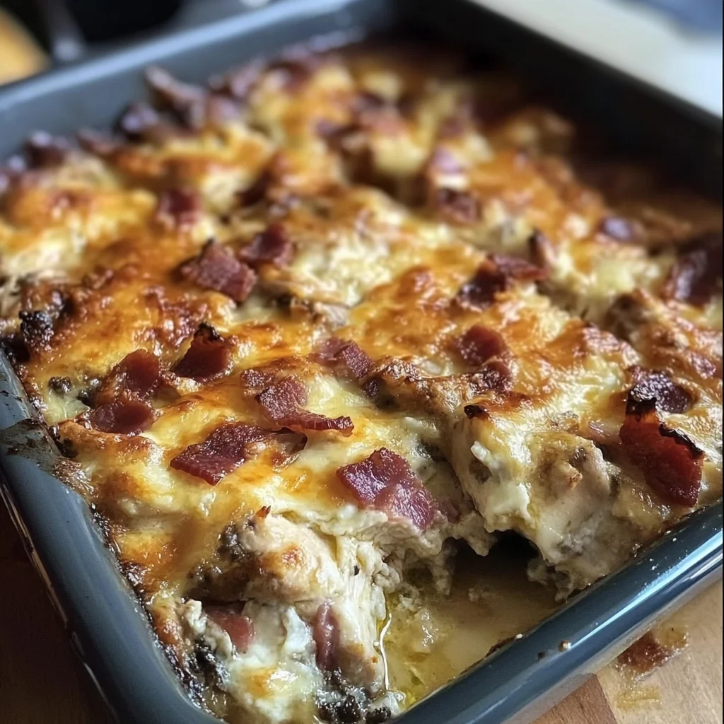 Carnivore Keto Chicken Casserole Recipe