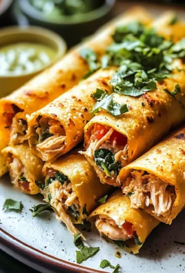 Chicken Taquitos