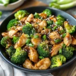 Chicken and Broccoli Stir Fry
